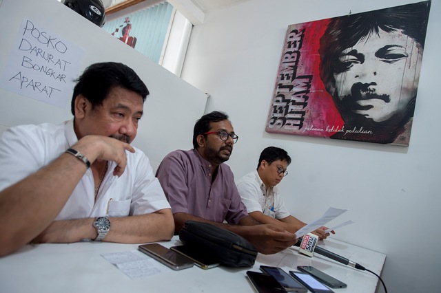 Haris Dinilai Punya Banyak Informasi yang Belum Dibongkar