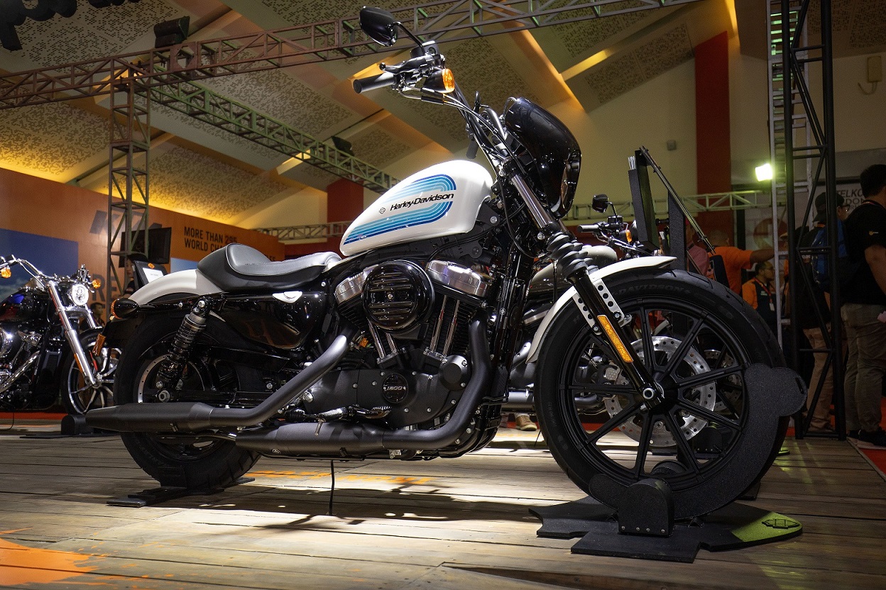 Harley-Davidson FXDR 114 & Iron 1200, Mainan Orang Kaya Indonesia
