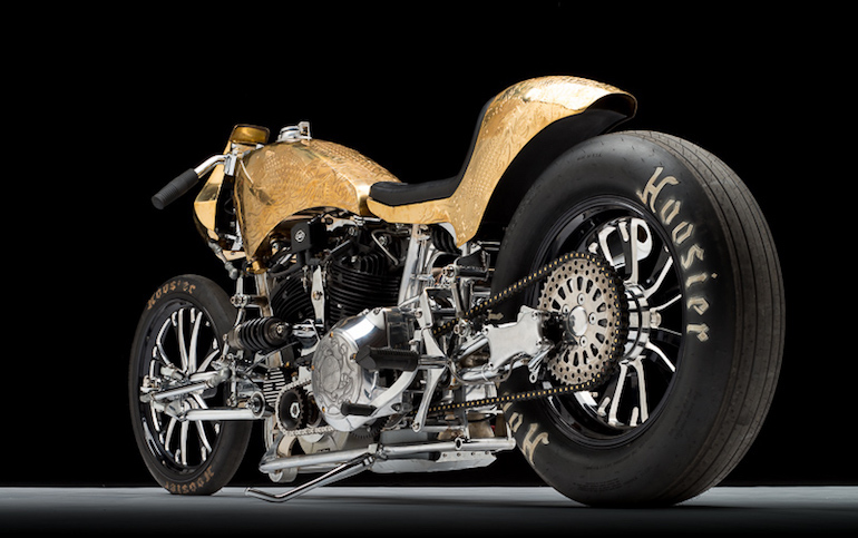 Intip Harley-Davidson Berukir Elemen Jepang Nan Unik