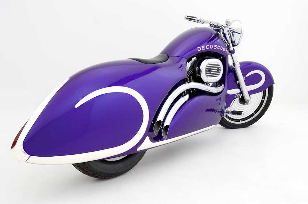 Modifikasi Keren Chevrolet Blazer dan Harley Davidson Sportster