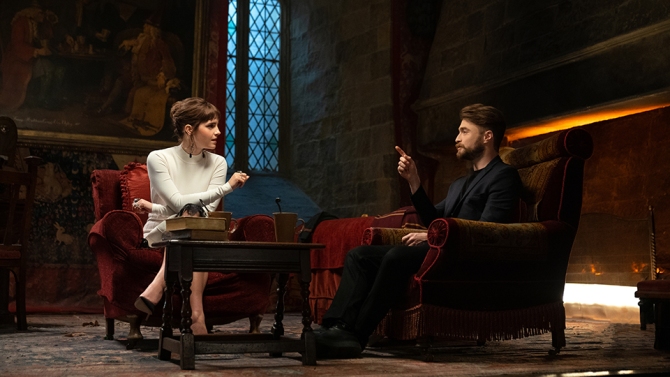 Cuplikan film Harry Potter 20th Anniversary: Return to Hogwarts. HBO Max