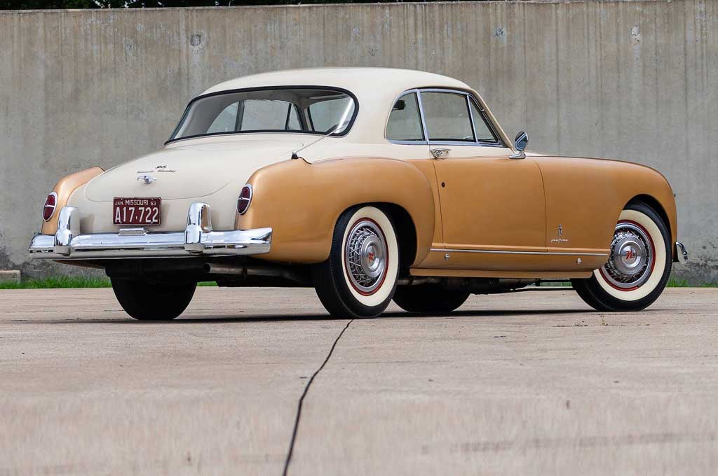 Cantiknya Mobil Nash-Healey Le Mans Coupe Klasik