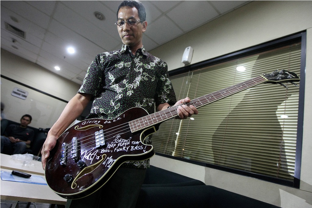 Heru Diminta Tak Risau Serangan Lawan Politik