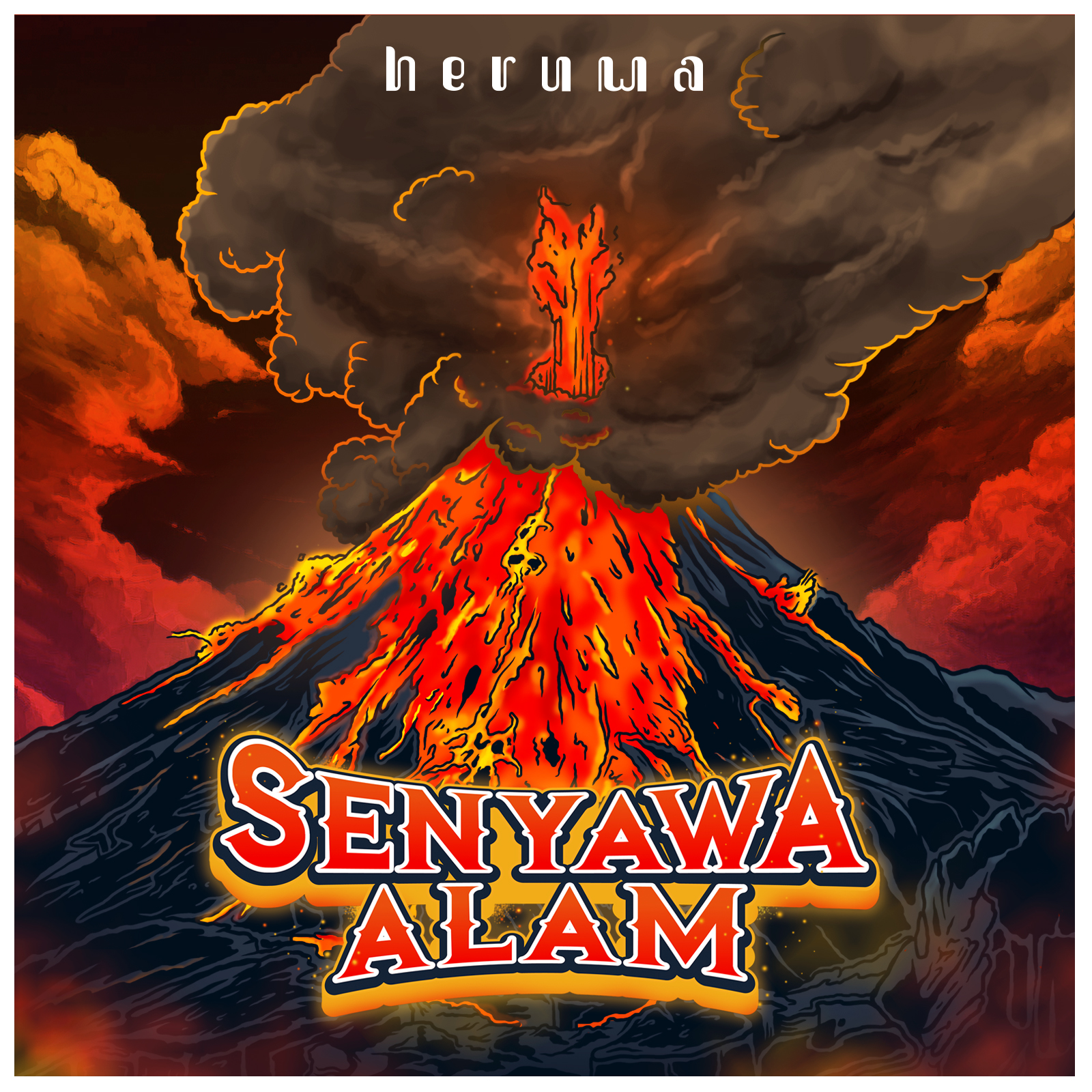 Heruwa Shaggydog Gabungkan Lima Sumbu Imajiner Yogya dalam Senyawa Alam