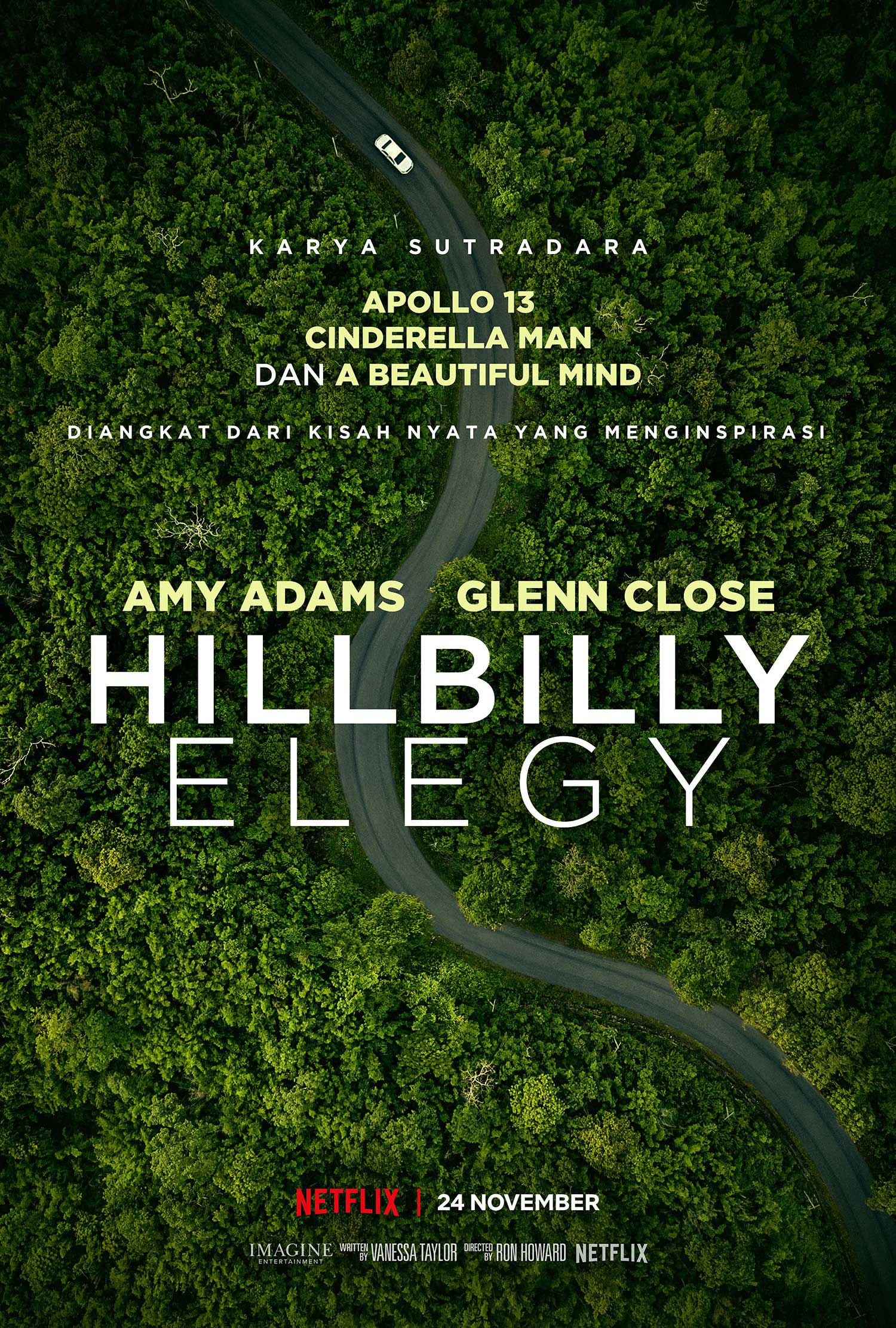 Sinopsis Film Hillbilly Elegy, Tayangan Keluarga Jelang Akhir Tahun