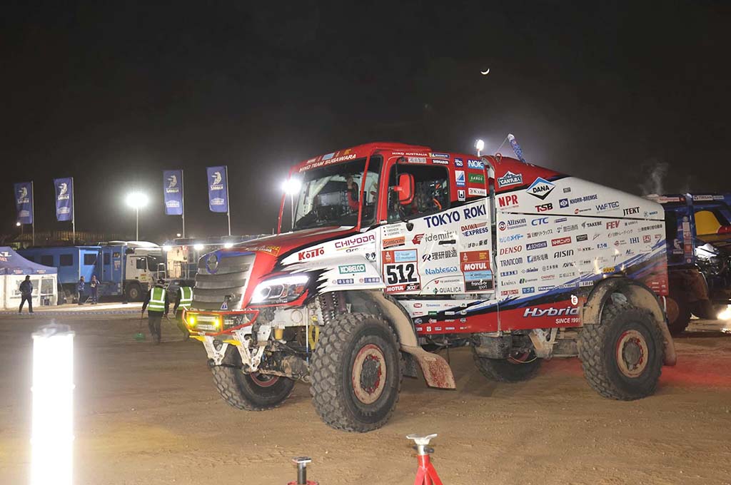 Hino Siksa Truk Hybrid Di Dakar Rally 2022
