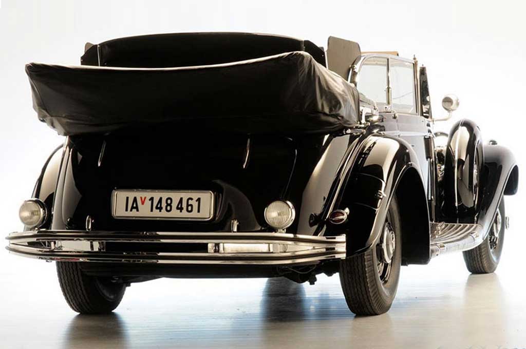 Mercedes-Benz 770 Adolf Hitler, Saksi Bisu Perang Dunia II
