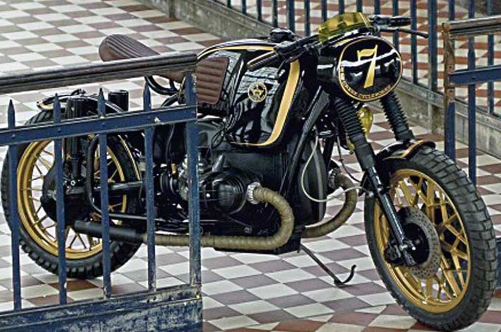 BMW R100RS 1980 Cafe Racer Unik Ini Berawal dari Hobi