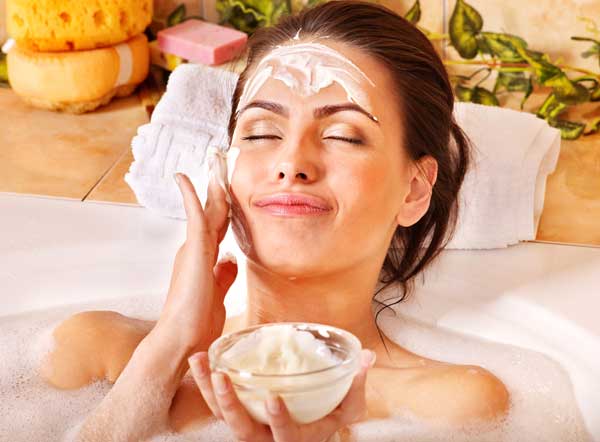 Facial Wajah dari Bahan Alami