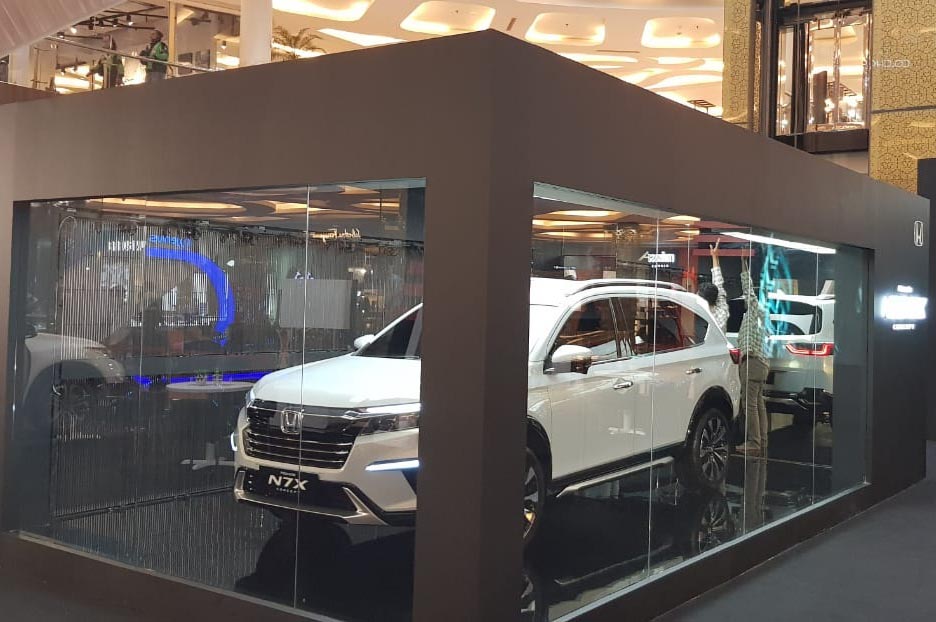 Sebelum Produksi, Honda Pilih Sosialisasi N7X Concept Ke Masyarakat