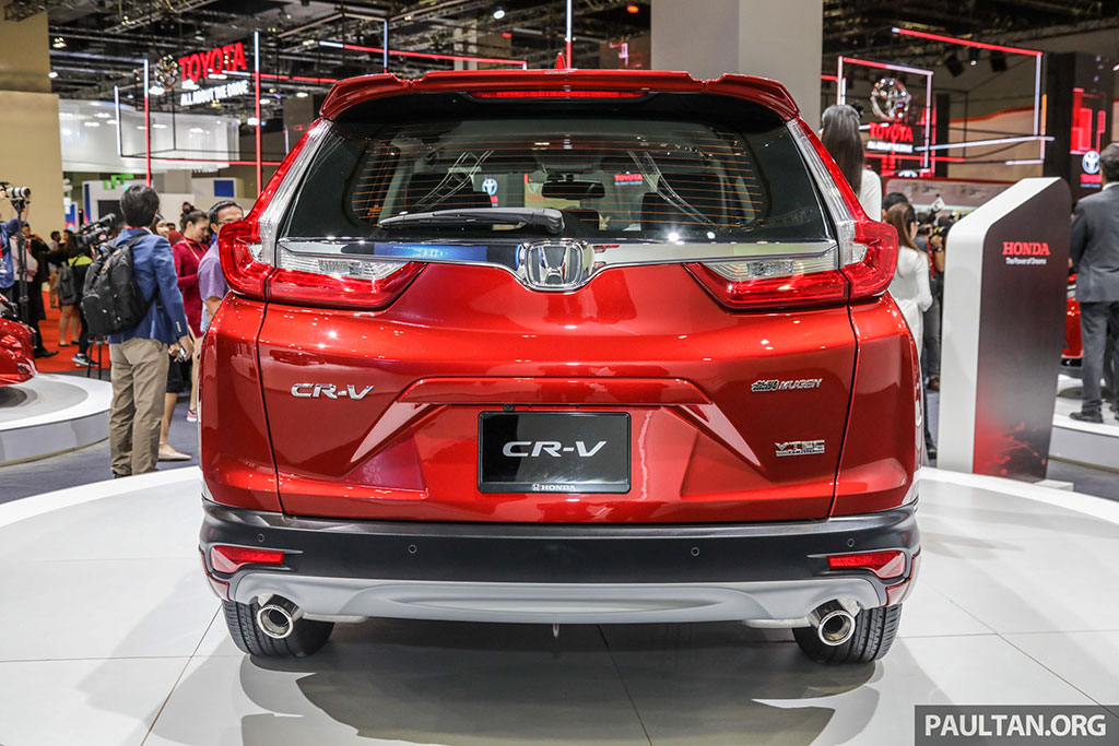 Aura Sporty Mugen di Honda CR-V