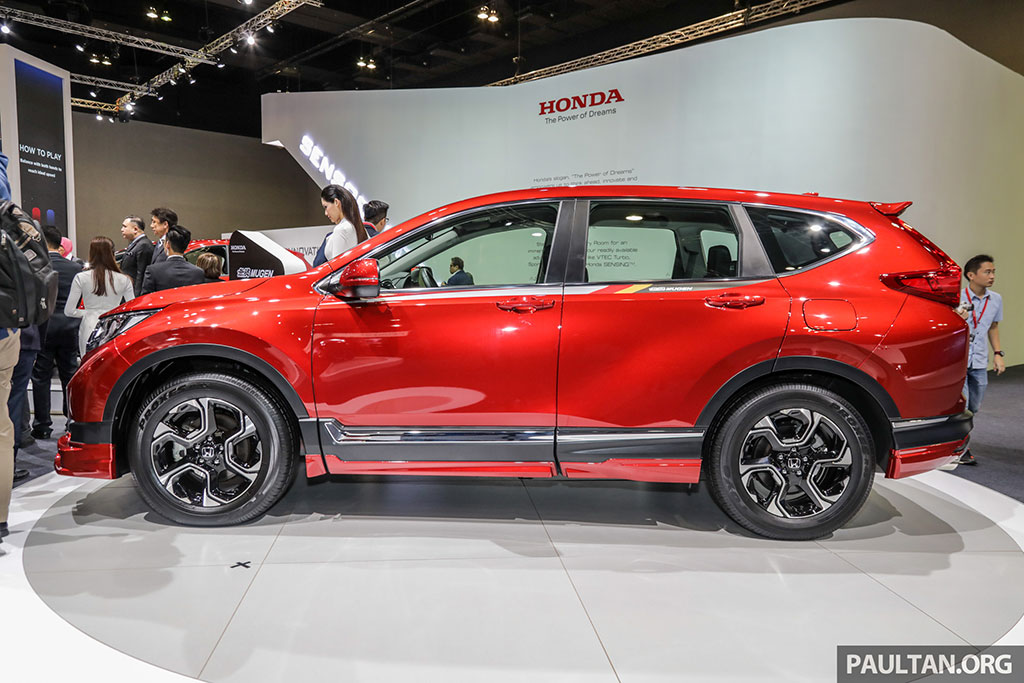 Aura Sporty Mugen di Honda CR-V