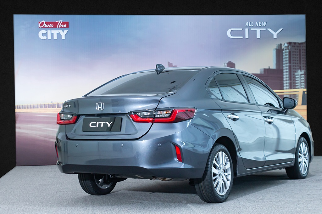 Selain Hatchback, All New City Sedan Ada Di Indonesia