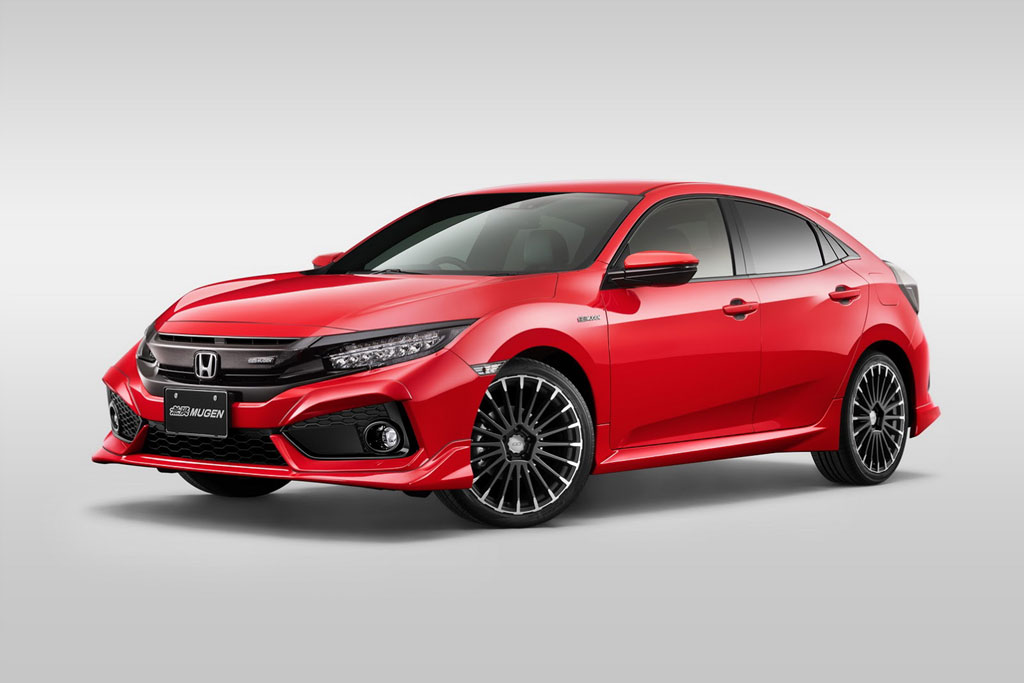 Honda Civic Type-R Makin Ganteng di Tangan Mugen