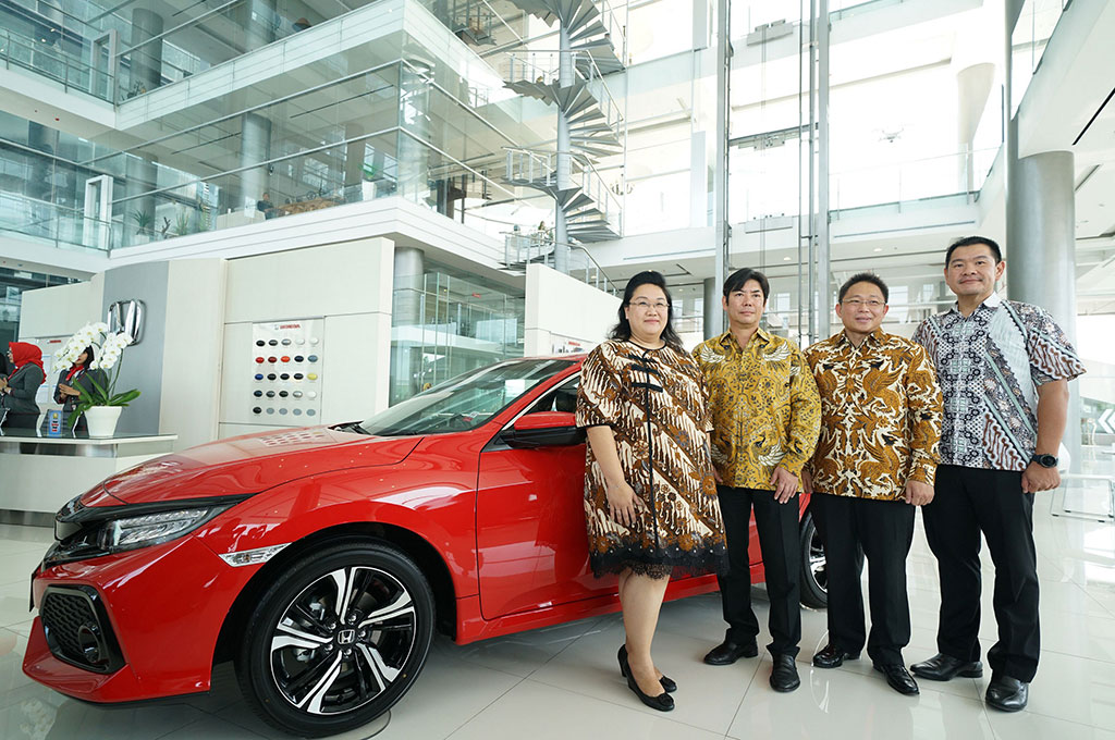 Honda Masuk, Nusantara Grup Kini Jual Empat Brand Mobil