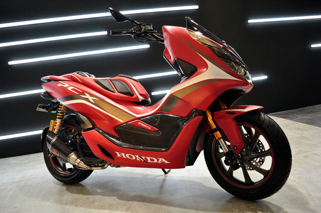 Yoshimura Pastikan R11 Palsu di All New PCX Modif