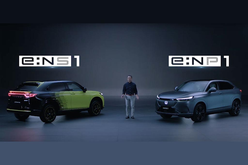 Honda e:NS1 dan Honda e:NP1 jadi mobil konsep yang paling memungkinkan untuk diproduksi dalam waktu dekat.