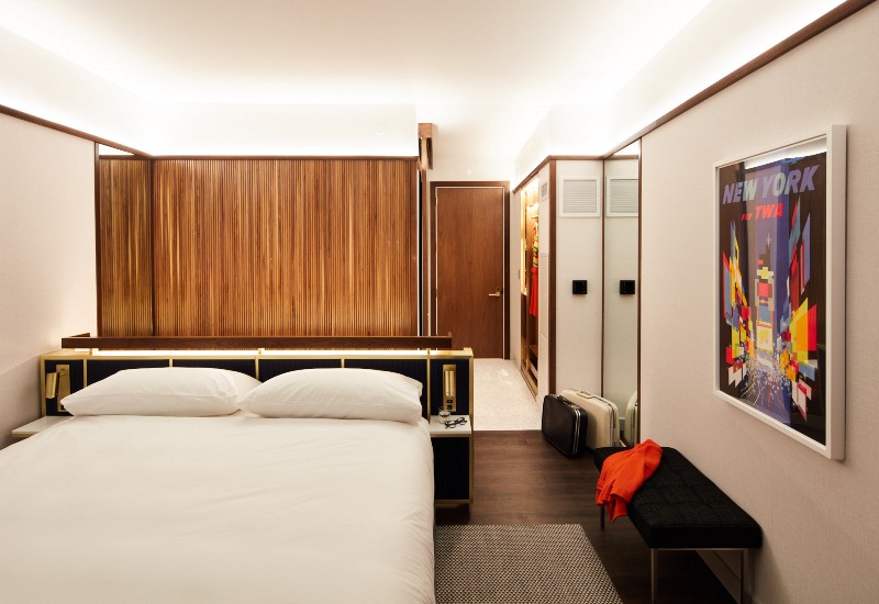 Mengintip Hotel Futuristik Bekas Terminal di Bandara JFK