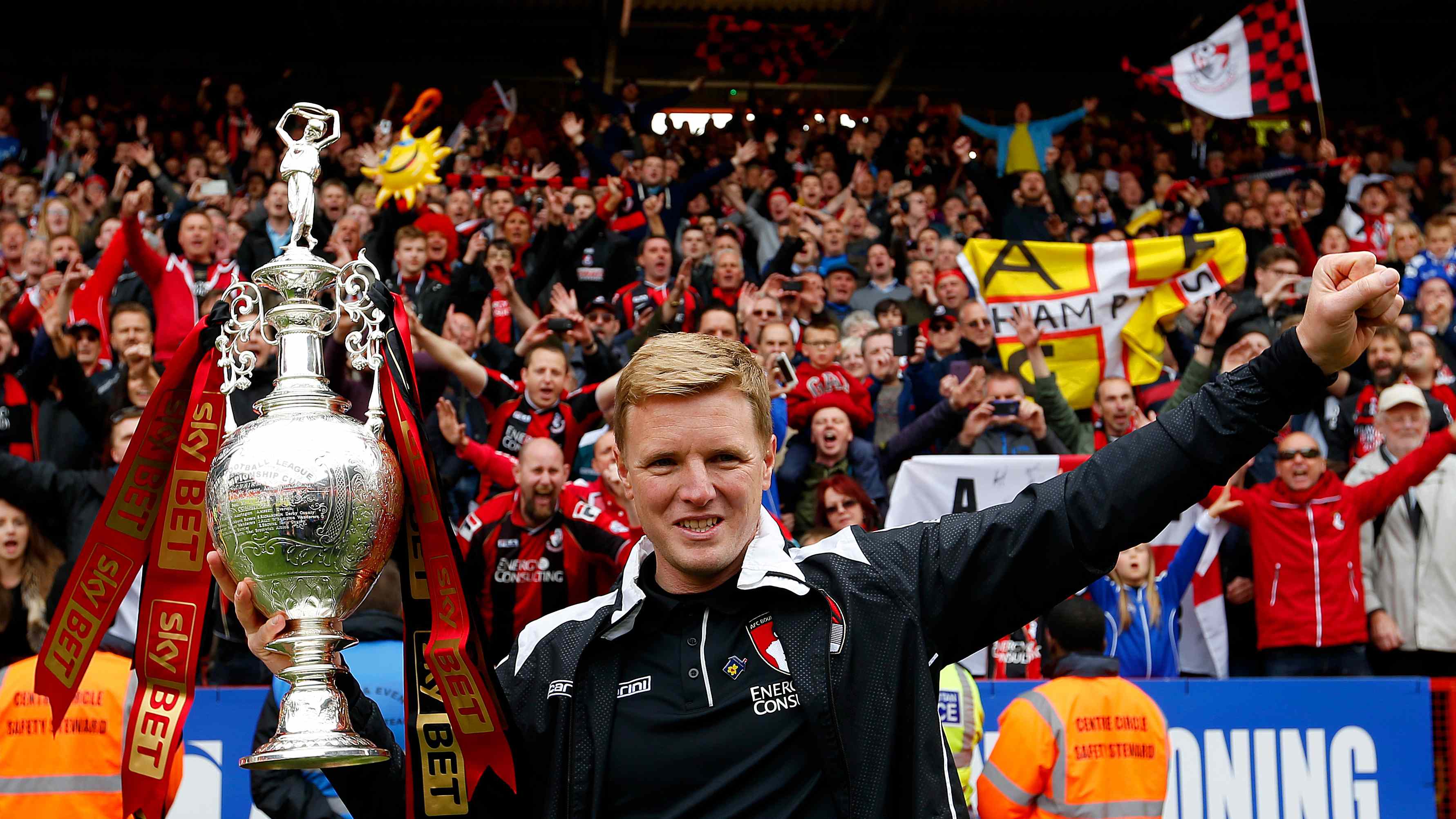 Howe championship (Foto nufc.co.uk)