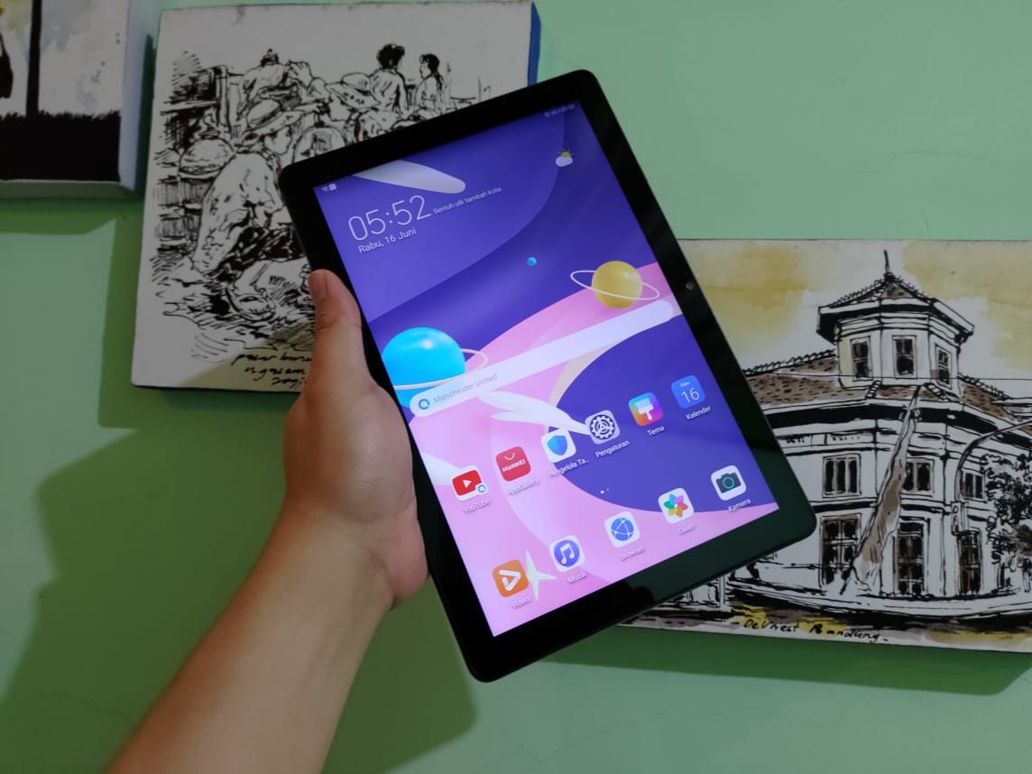 Huawei MatePad T10 Kids Edition, Spesial untuk Anak