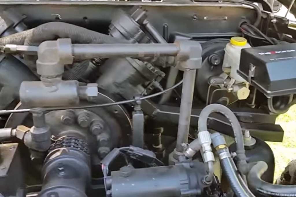 Jeep Wrangler Aplikasi Mesin Uap Garapan Haux Design