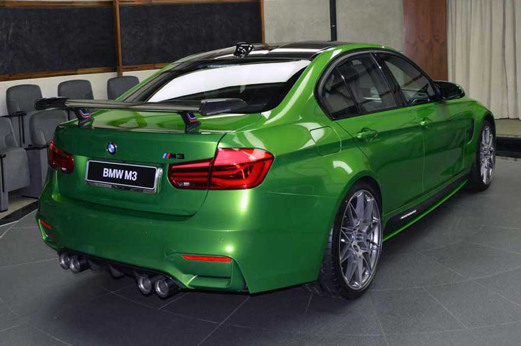 BMW M3 Hulk dari Gurun Pasir