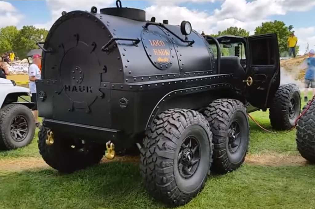 Wrangler Hulk Bertenaga Uap ala Haux Design