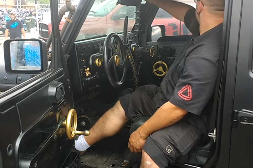 Jeep Wrangler Aplikasi Mesin Uap Garapan Haux Design