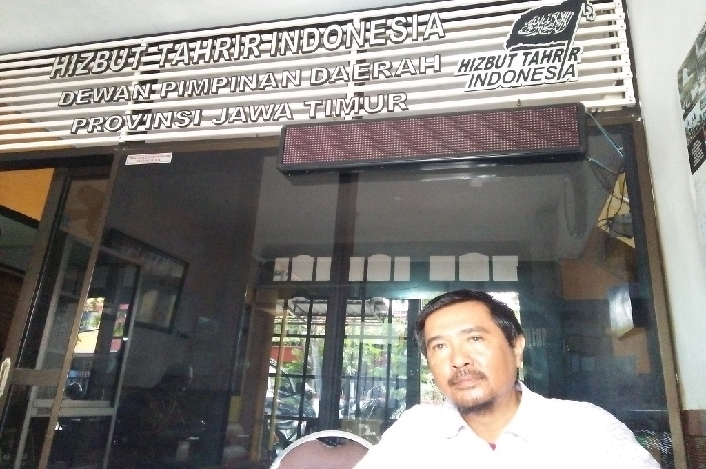 HTI Jatim Menahan Diri untuk Tak Lakukan Kegiatan