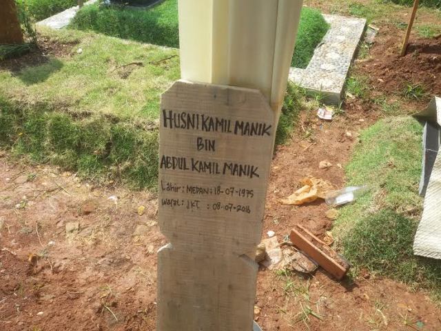 Keluarga tak Minta Lokasi Khusus untuk Makam Husni