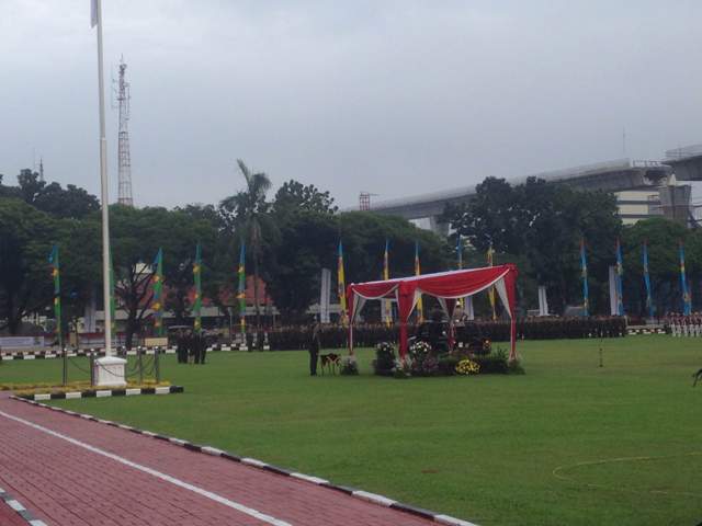 Pesan Terakhir Jenderal Badrodin untuk Polri