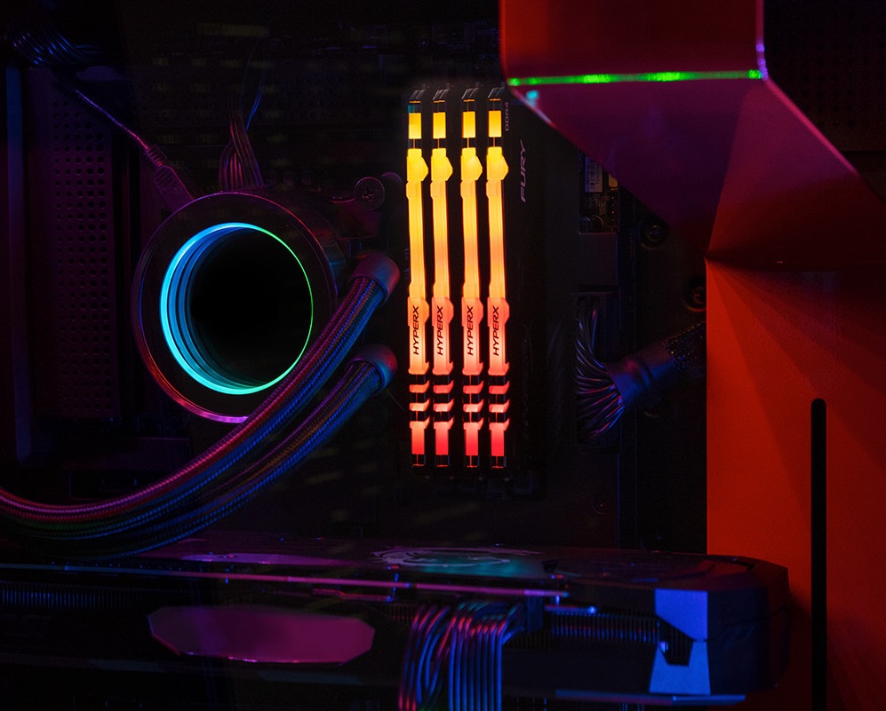 HyperX Fury RGB, Kencang dan Tampilan Menarik