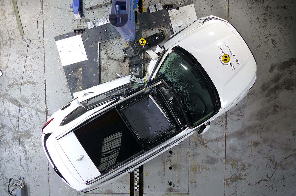 All New Hyundai Santa Fe Mobil Teraman Versi Euro NCAP