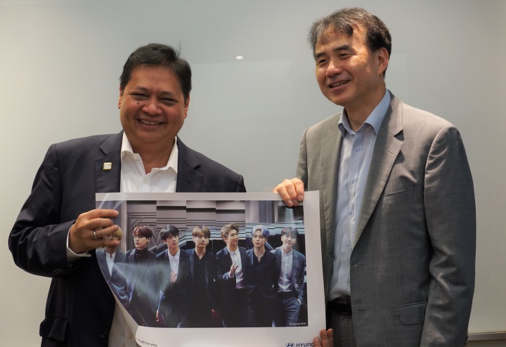 Indonesia - Korea Selatan Sepakat Kerja Sama di Sektor Otomotif