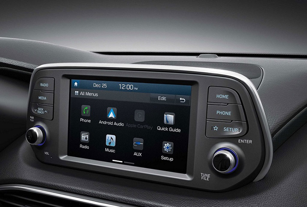 The Grand Hyundai Santa Fe Berlimpah Fitur