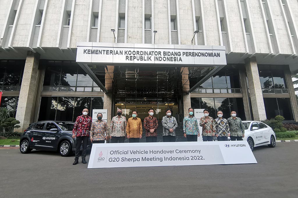 Mobil Listrik Kembali Jadi Andalan Sherpa Presidensi G20 Indonesia