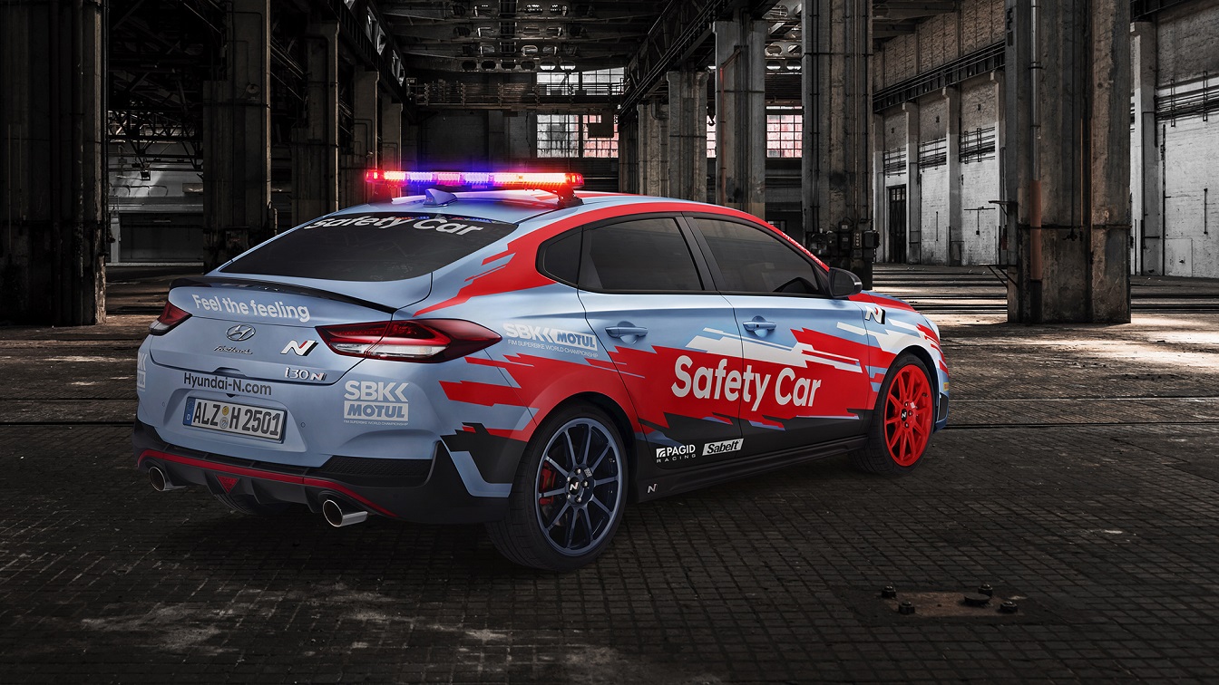 Kerennya Hyundai i30 Hatchback, Safety Car Terbaru di WSBK