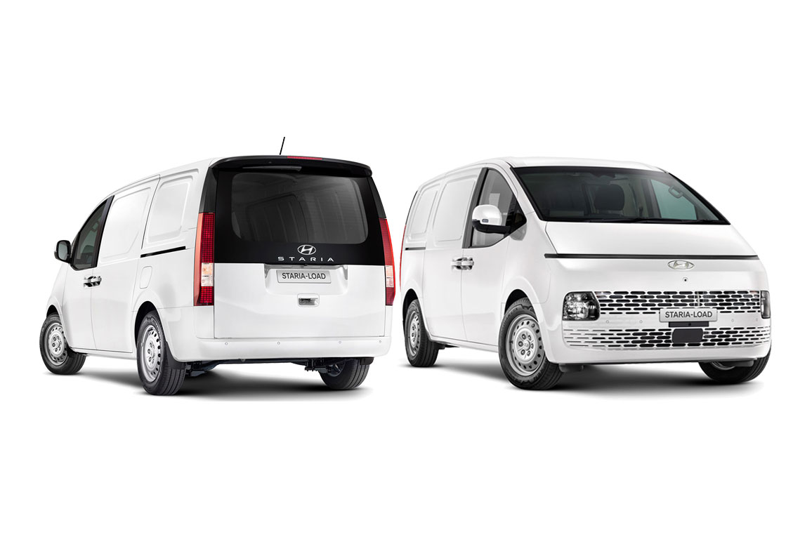Di Negara Ini, Hyundai Staria Jadi Mobil Angkut Barang