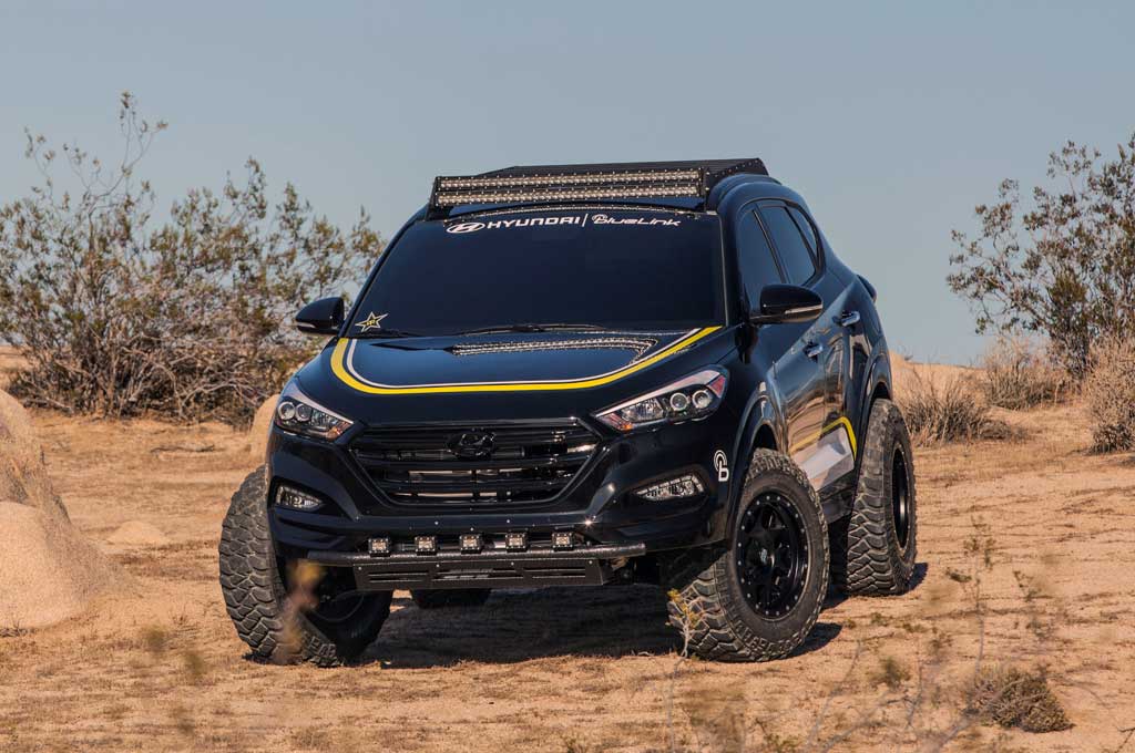 Hyundai Santa Fe Offroad Concept Khusus Medan Ekstrim