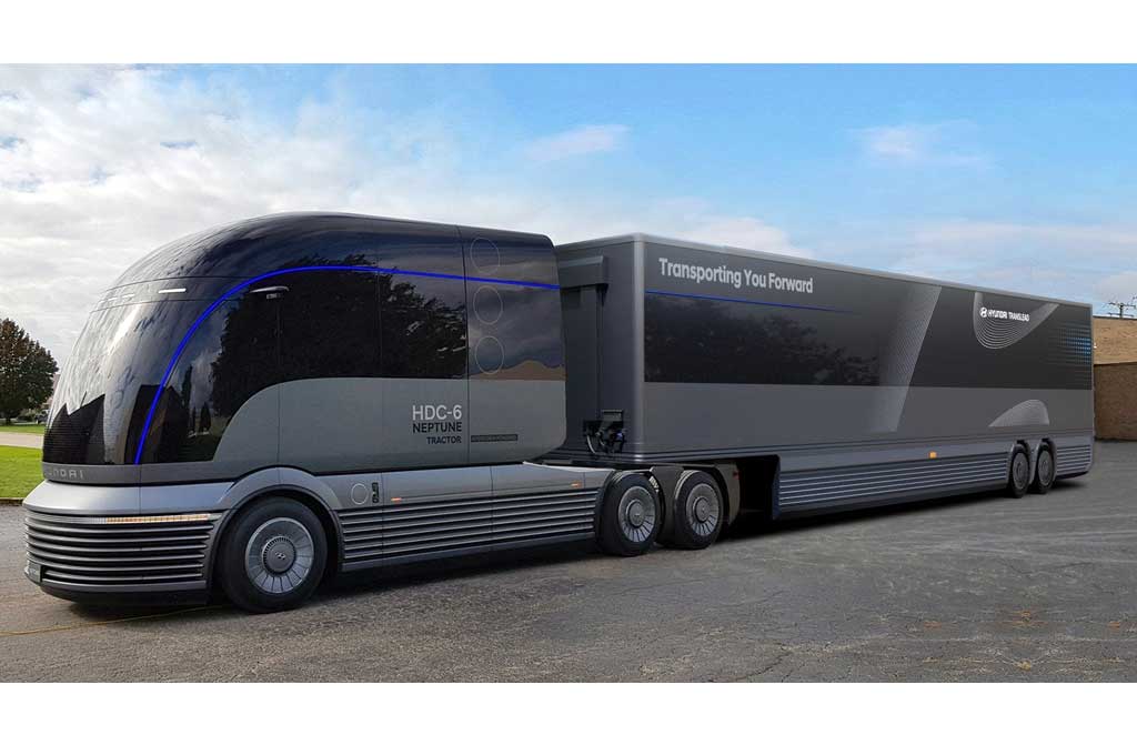 Hyundai HDC-6 Neptune Concept Sasar Pasar AS