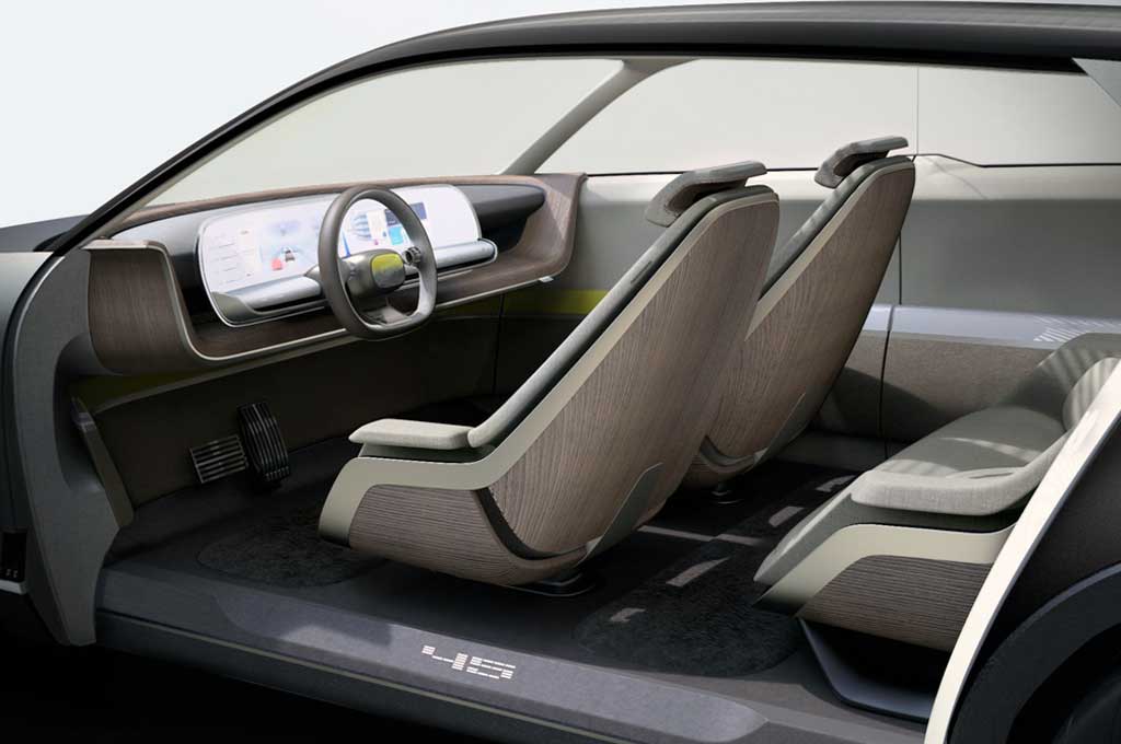 mobil listrik retro hyundai 45 ev