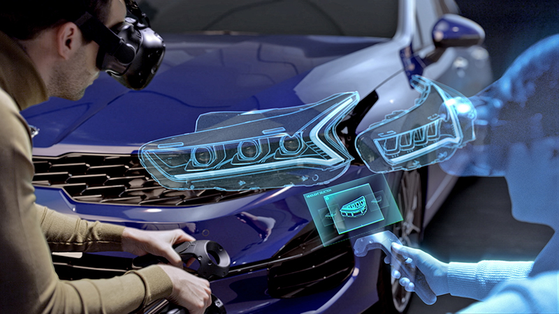 Hyundai Manfaatkan VR untuk Mendesain Mobil