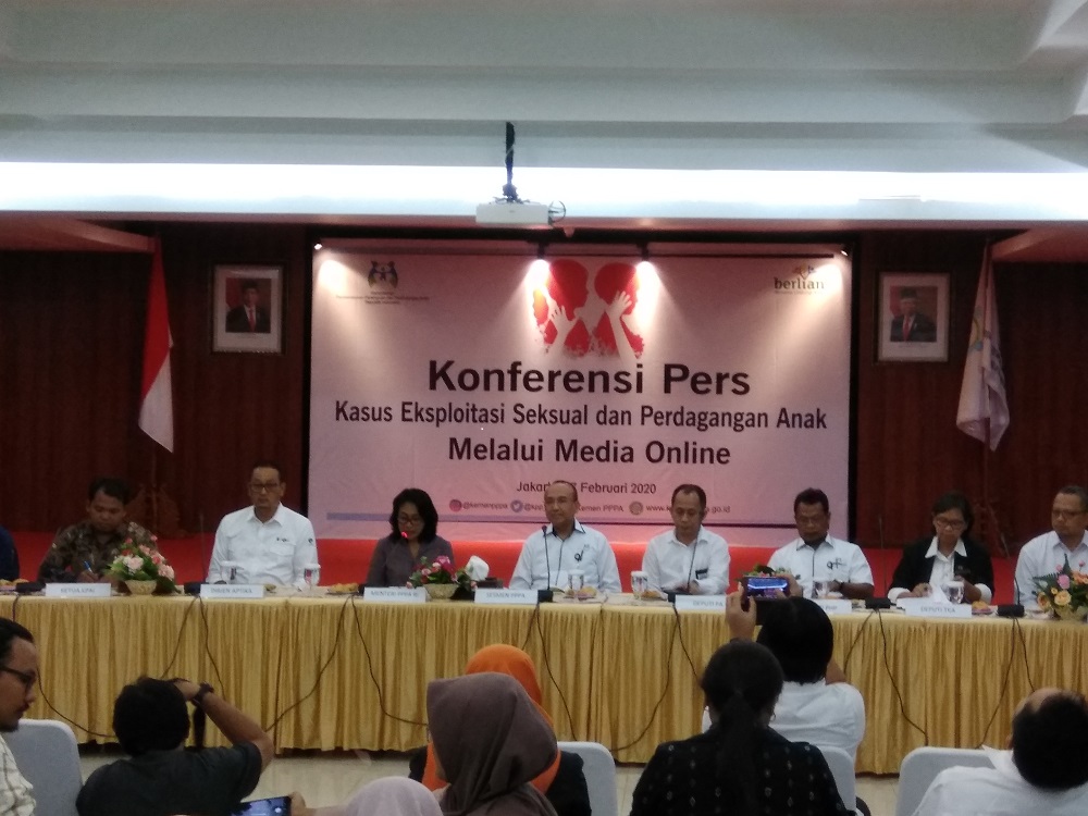 Menteri PPPA Putar Otak Putus Rantai Eksploitasi Anak