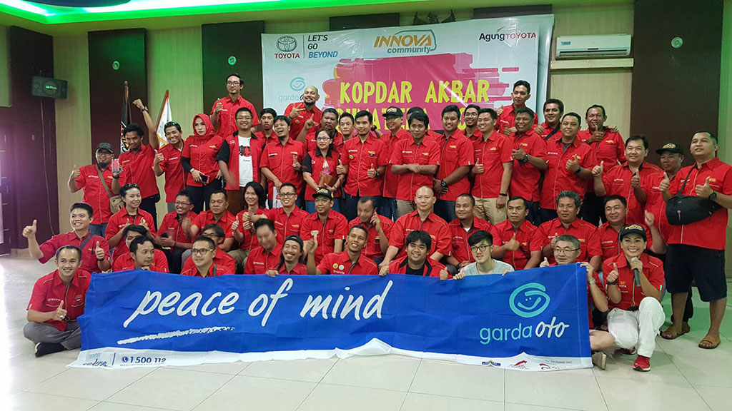 Innova Community Sumatara Gelar Kopdar Akbar di Jambi