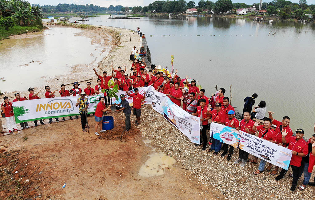 Innova Community Sumatara Gelar Kopdar Akbar di Jambi