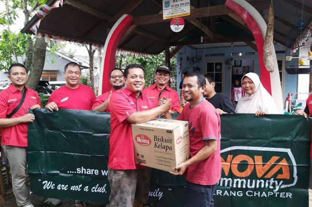 Innova Community Bersinergi Gelar Aksi Peduli Banjir