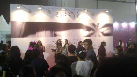 Konser Ariana Grande, Banyak Arianators Bergaya seperti Sang Idola