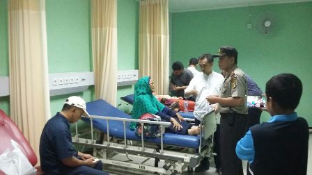 Lift RS Fatmawati Jatuh, Delapan Orang Luka