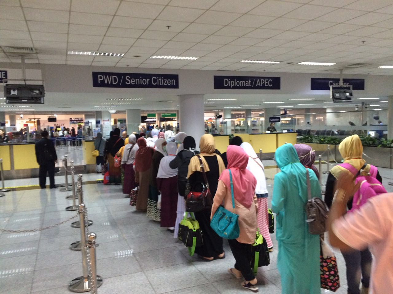 168 WNI Calhaj di Filipina Dipulangkan Hari Ini