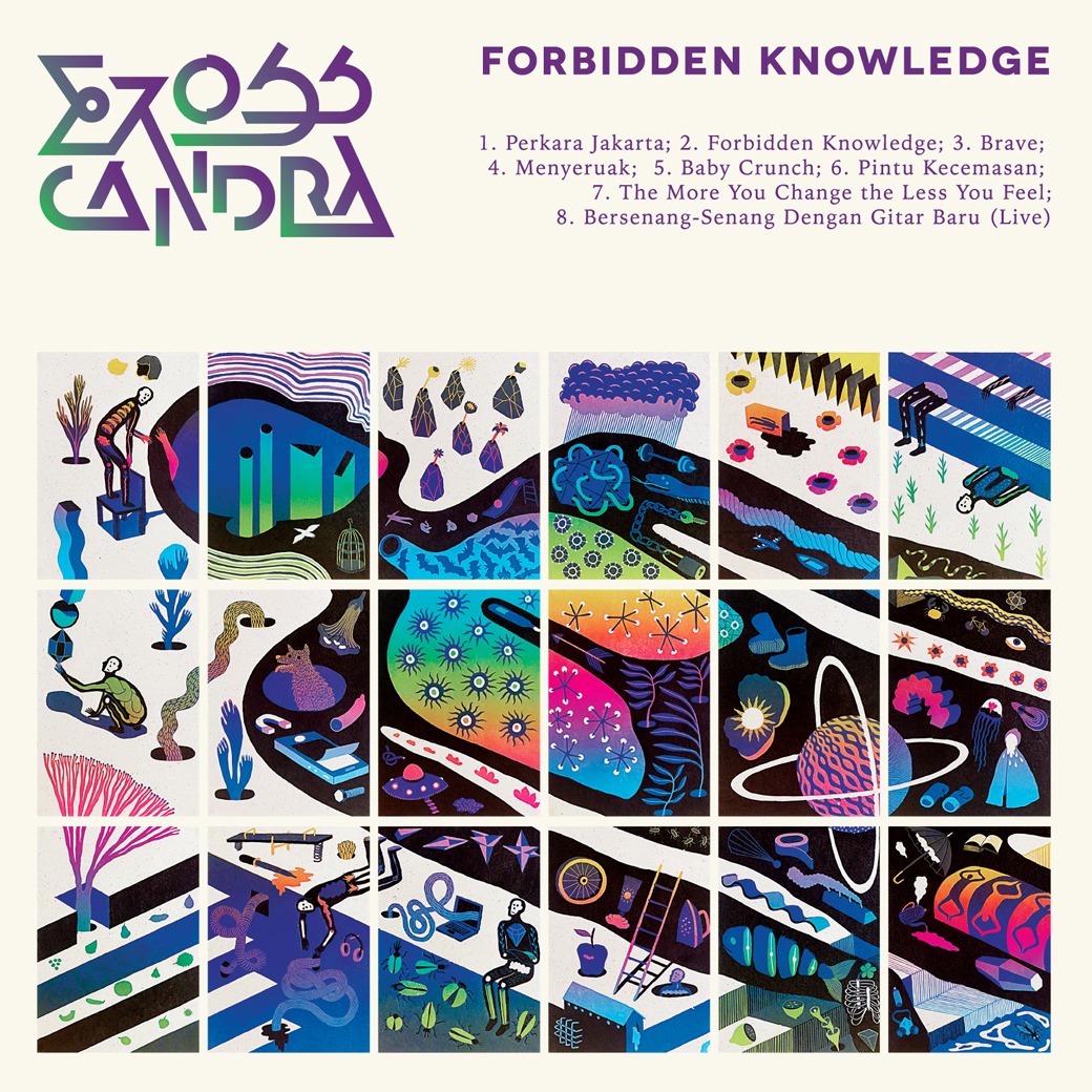 Eross Candra Rilis Album Instrumental